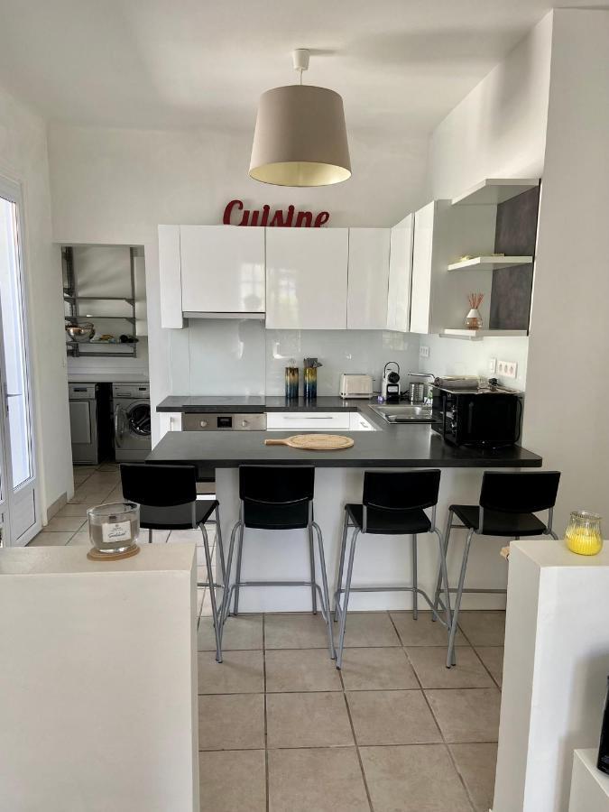 Agreable Maison De Ville Avec Une Belle Terrasse Anglet Dış mekan fotoğraf