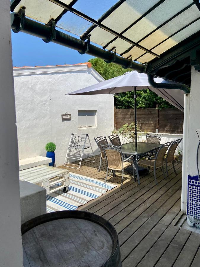 Agreable Maison De Ville Avec Une Belle Terrasse Anglet Dış mekan fotoğraf