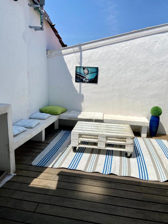 Agreable Maison De Ville Avec Une Belle Terrasse Anglet Dış mekan fotoğraf