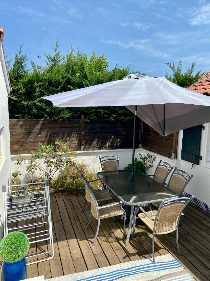 Agreable Maison De Ville Avec Une Belle Terrasse Anglet Dış mekan fotoğraf