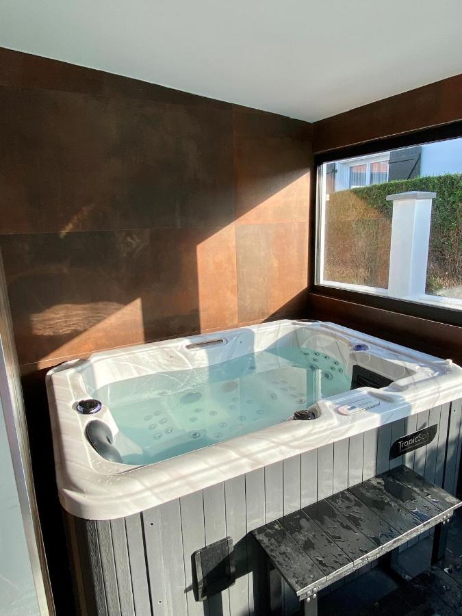 Agreable Maison De Ville Avec Une Belle Terrasse Anglet Dış mekan fotoğraf