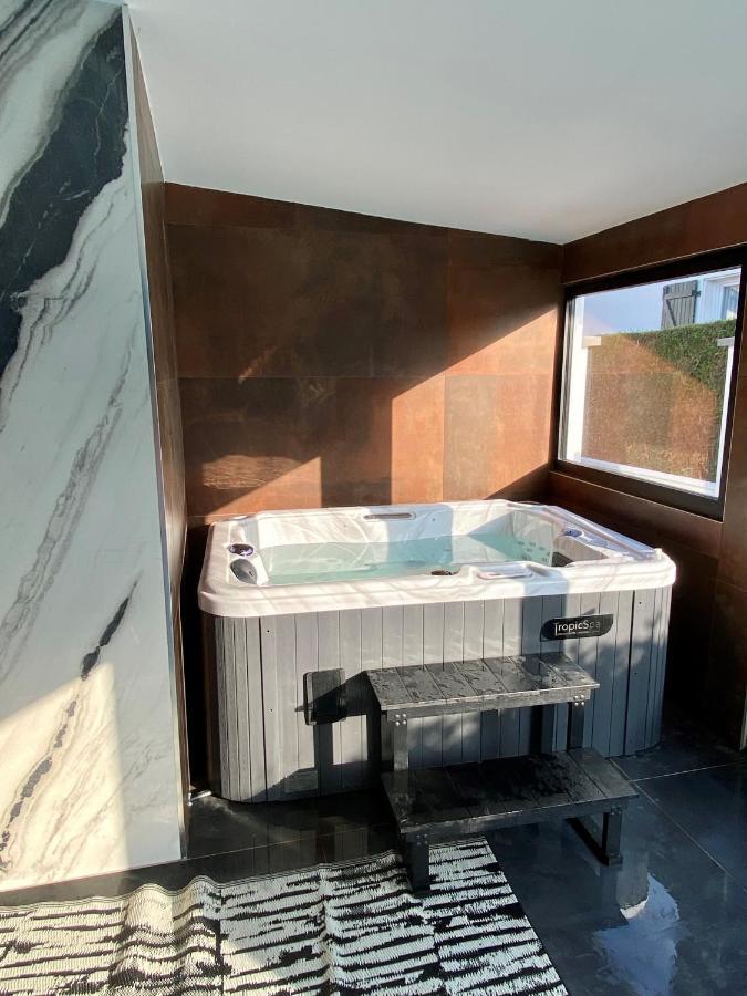 Agreable Maison De Ville Avec Une Belle Terrasse Anglet Dış mekan fotoğraf
