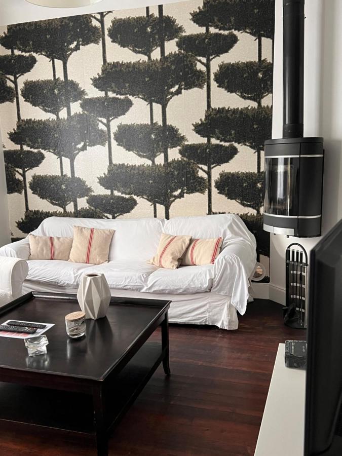 Agreable Maison De Ville Avec Une Belle Terrasse Anglet Dış mekan fotoğraf