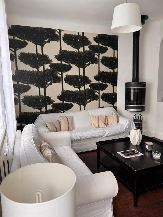 Agreable Maison De Ville Avec Une Belle Terrasse Anglet Dış mekan fotoğraf
